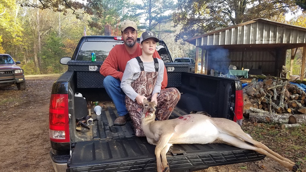 Cason & Eric (dad) Henry - Youth Day Winner